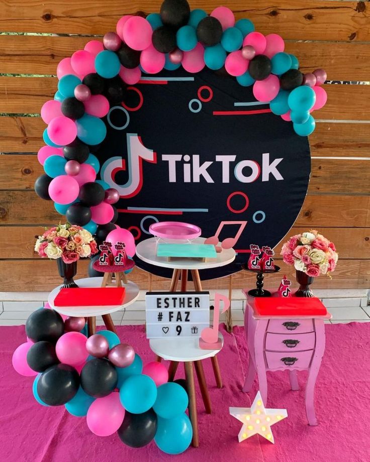 decoração TikTok simples
