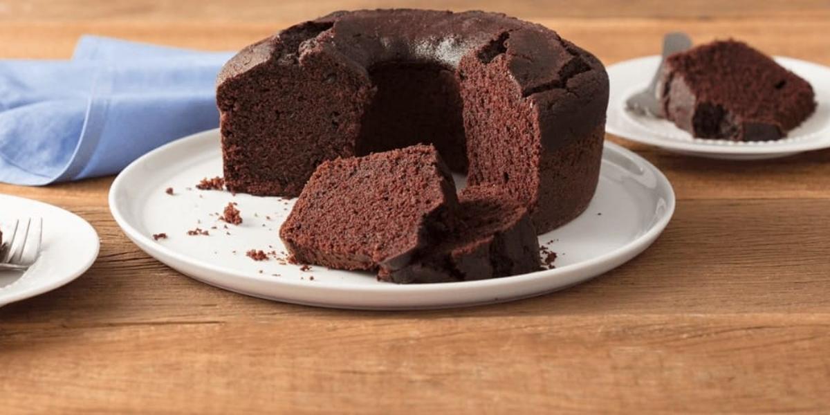 receitas de bolo de chocolate simples