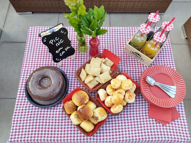 lanches para piquenique