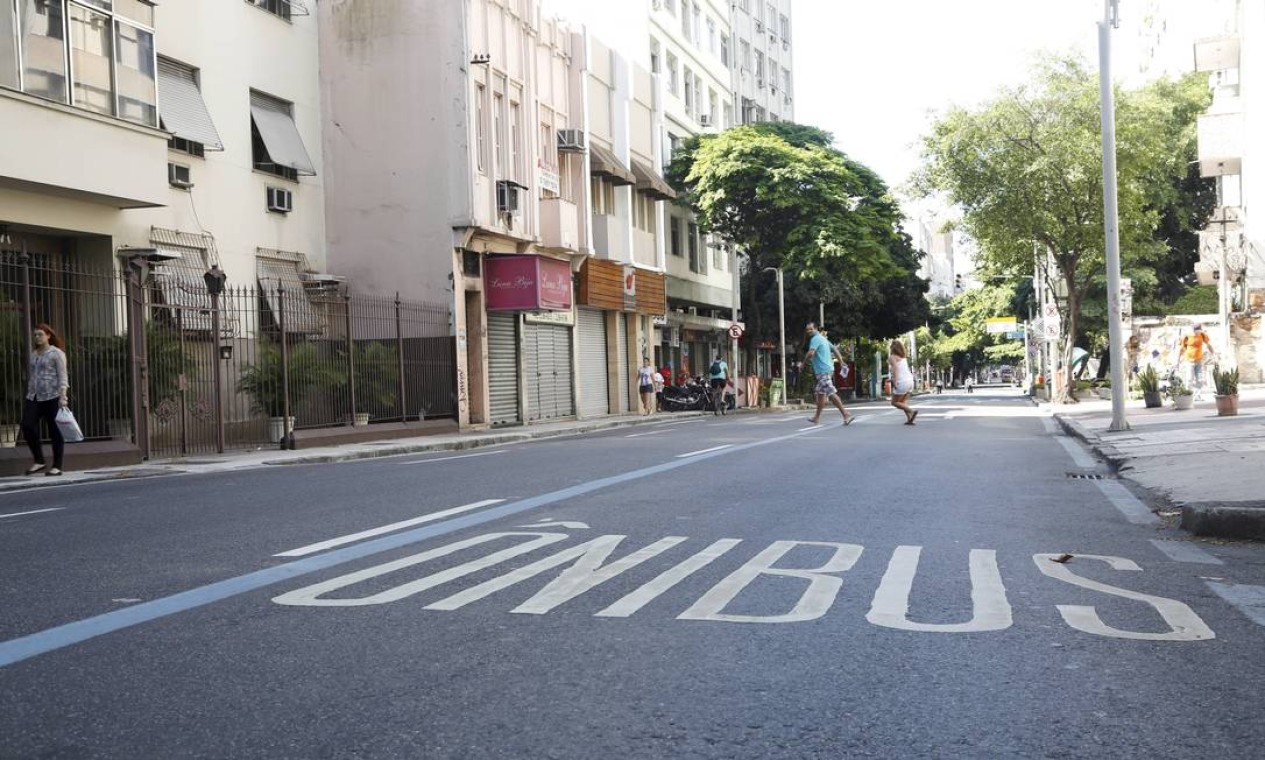 Rua Voluntários da Pátria