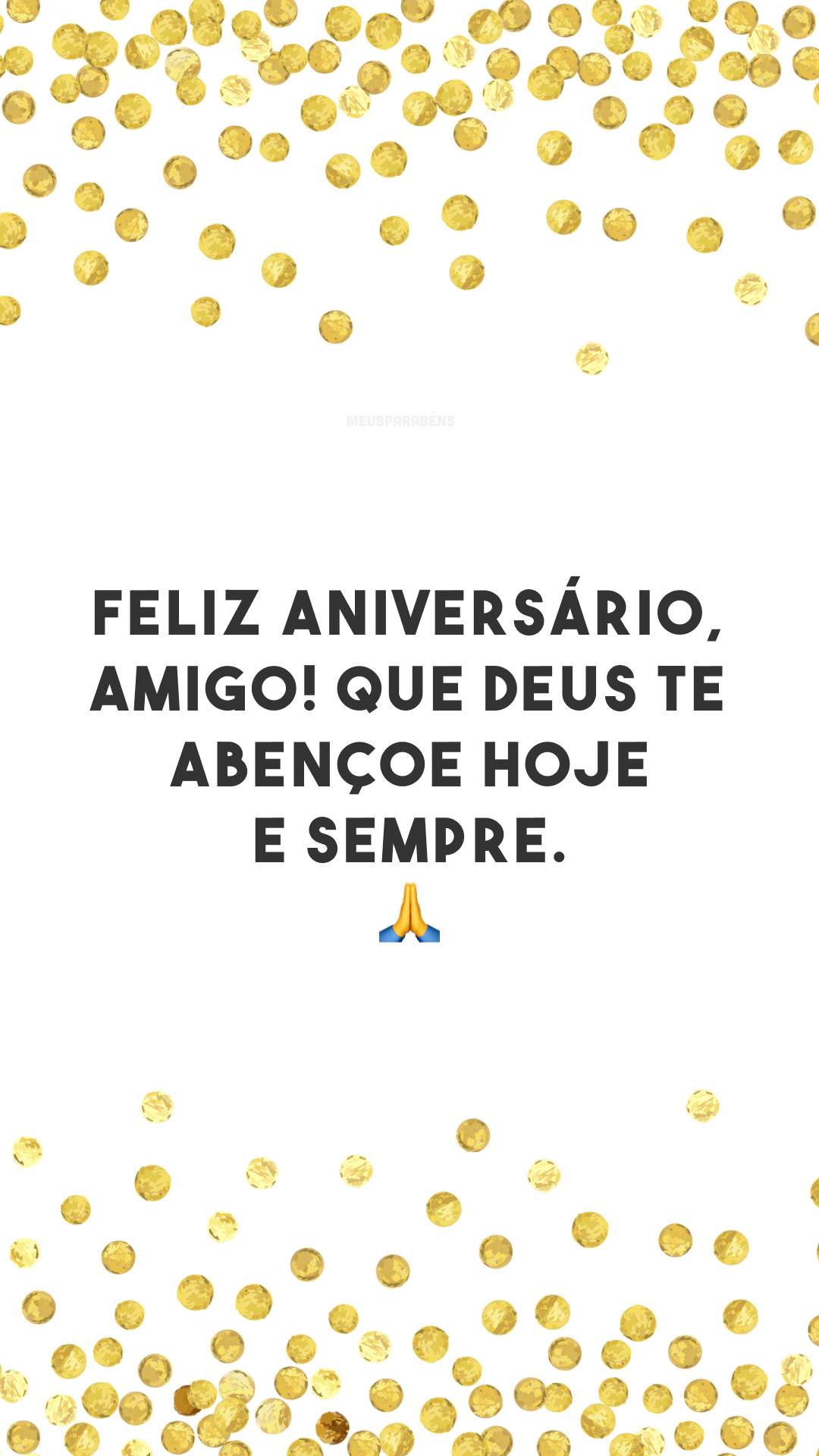 Mensagens de Aniversário para um Amigo