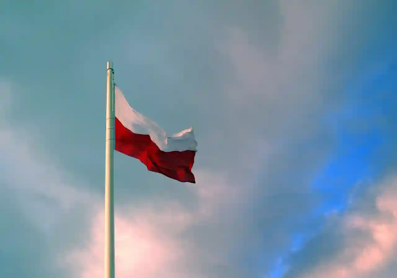 bandeira polônia