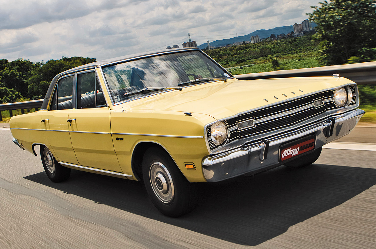 Fotos de carro antigo dodge dart