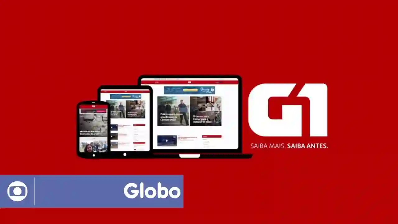 G1 o portal de notícias da Globo