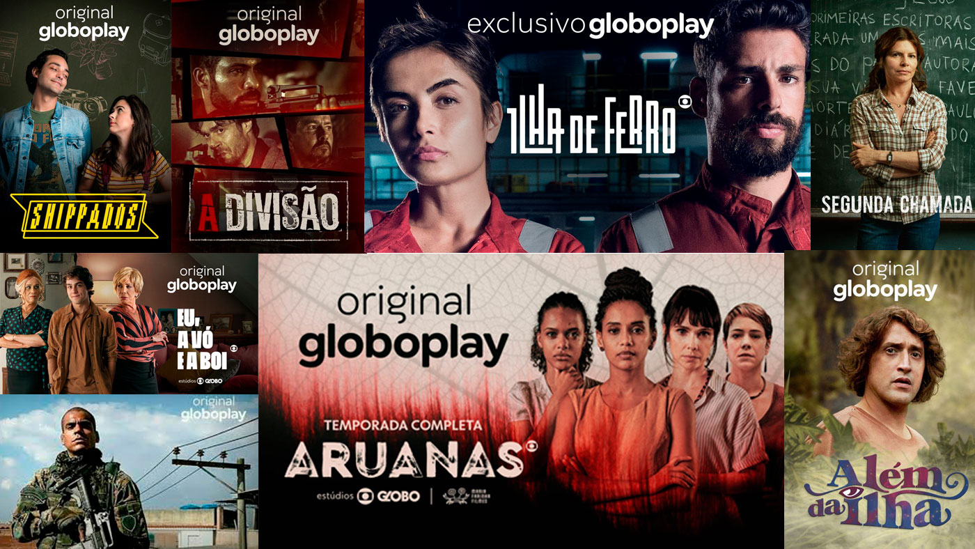 AS 5 MELHORES SÉRIES DO GLOBOPLAY! 🤩 