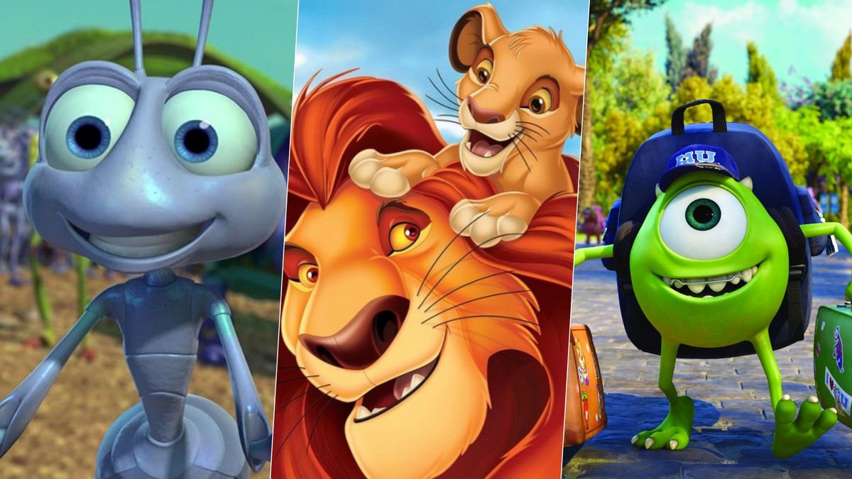 desenhos da disney