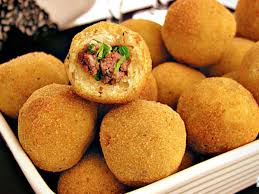 bolinho de mandioca