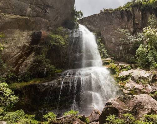 cachoeira véu de noiva