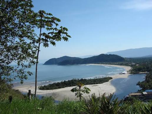 Praia Barra do Una