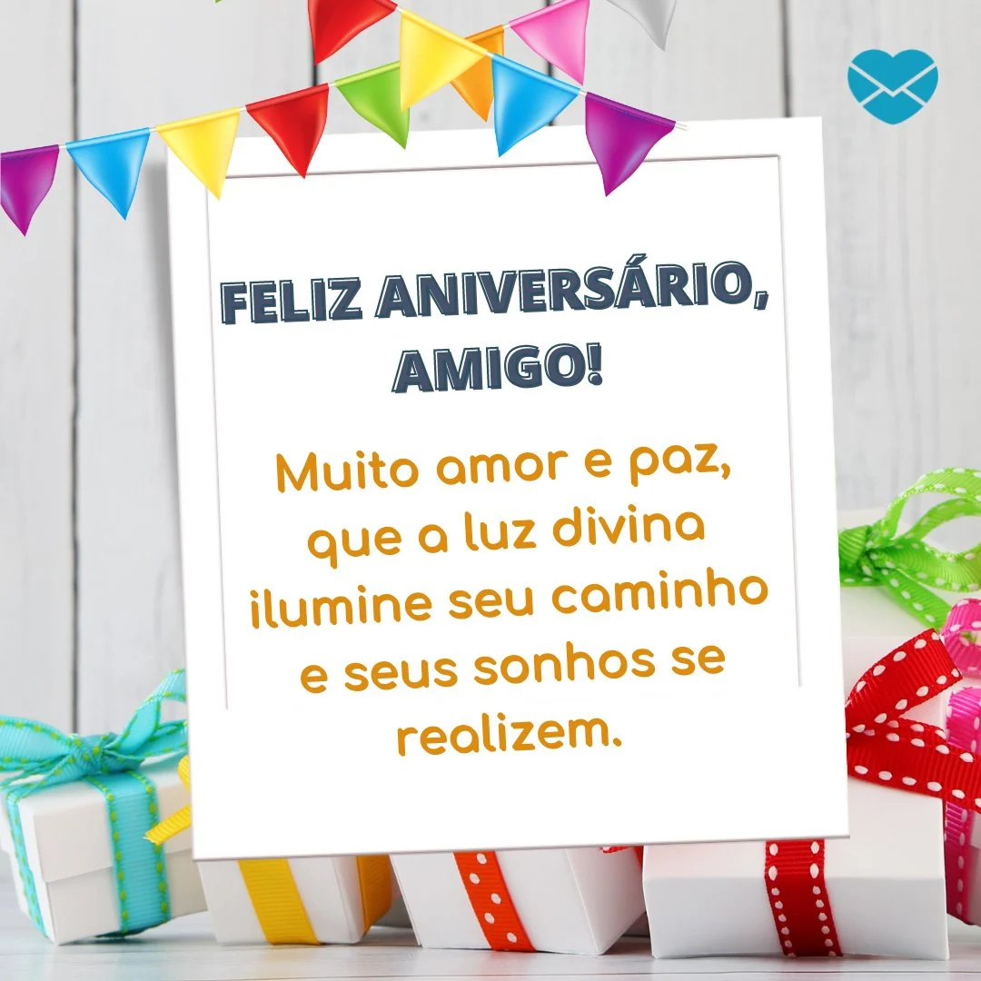 Mensagens de Aniversário para um Amigo Especial