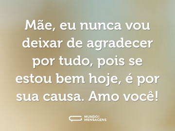 frase mãe