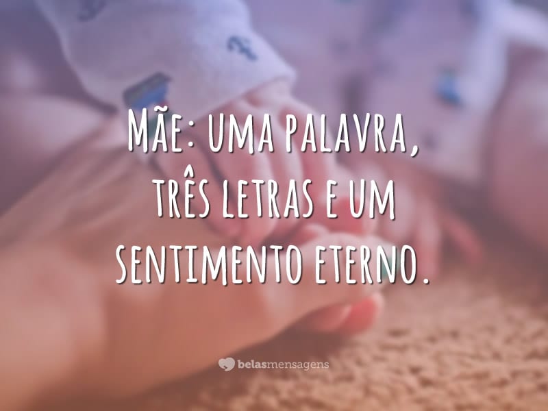 frase mãe