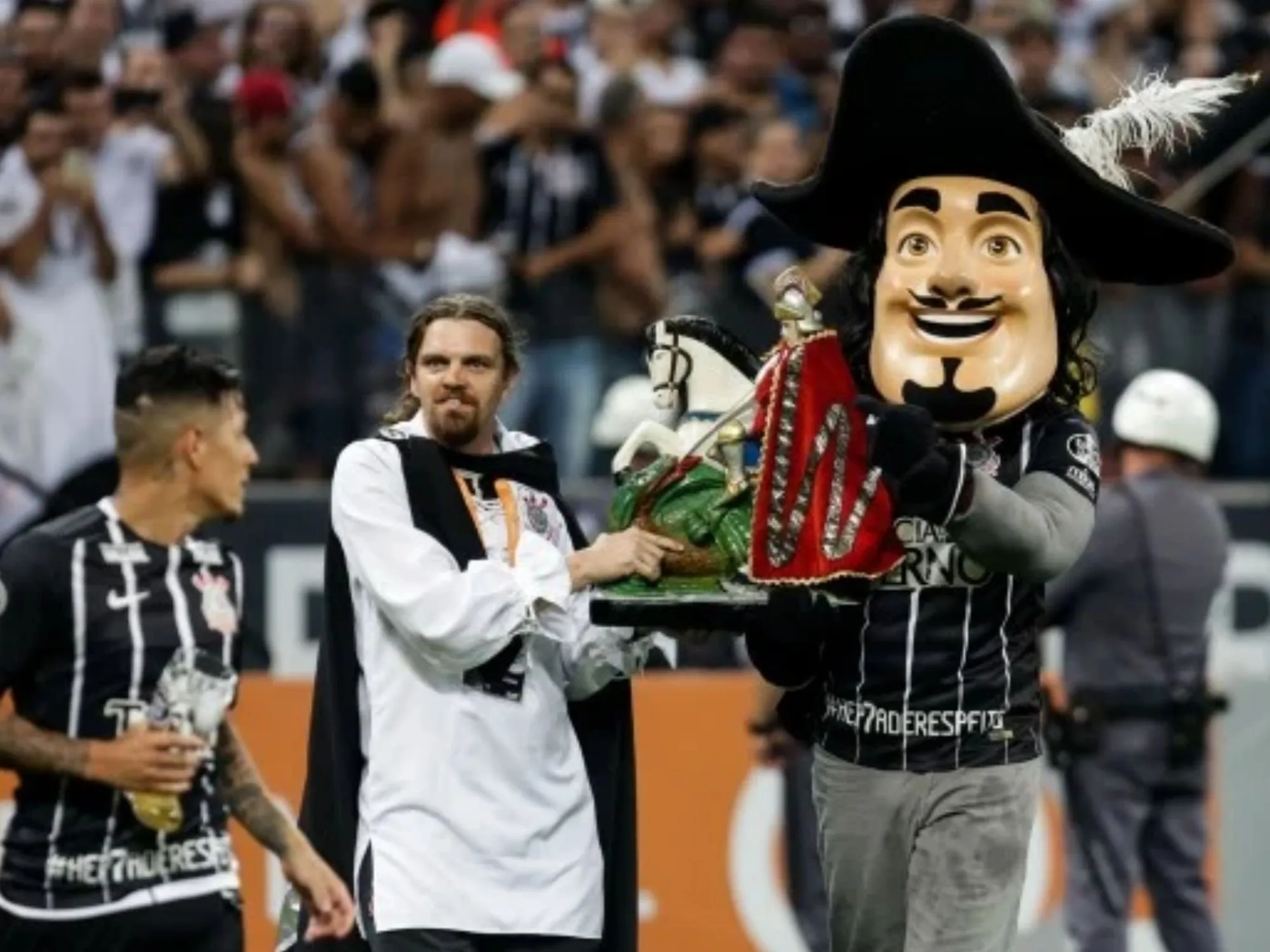 mascote do corinthians