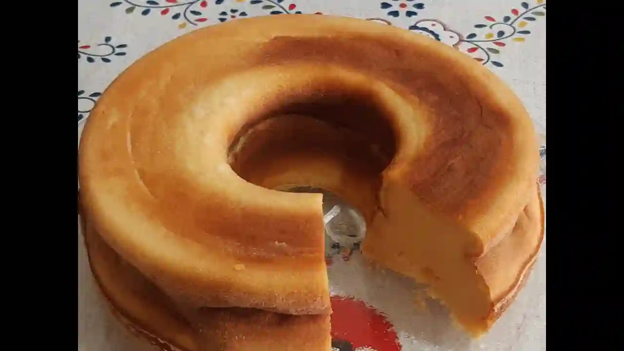 bolo de pão