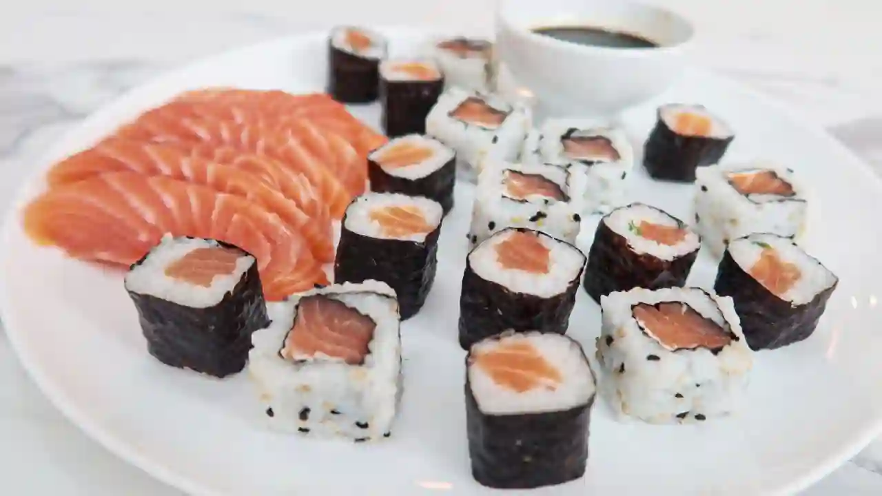 como fazer sushi