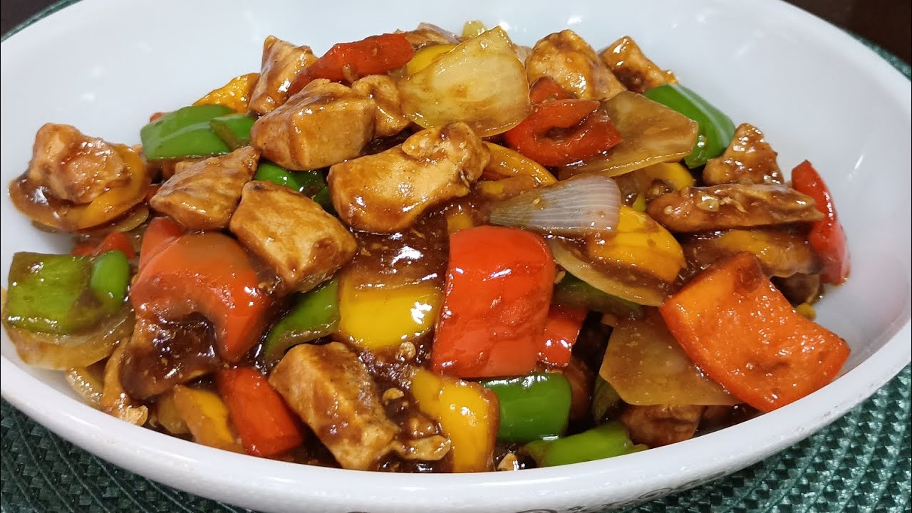frango xadrez