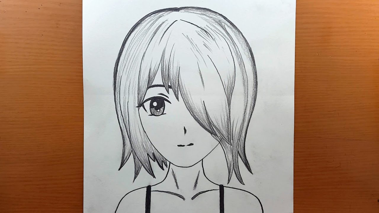 anime para desenhar fácil