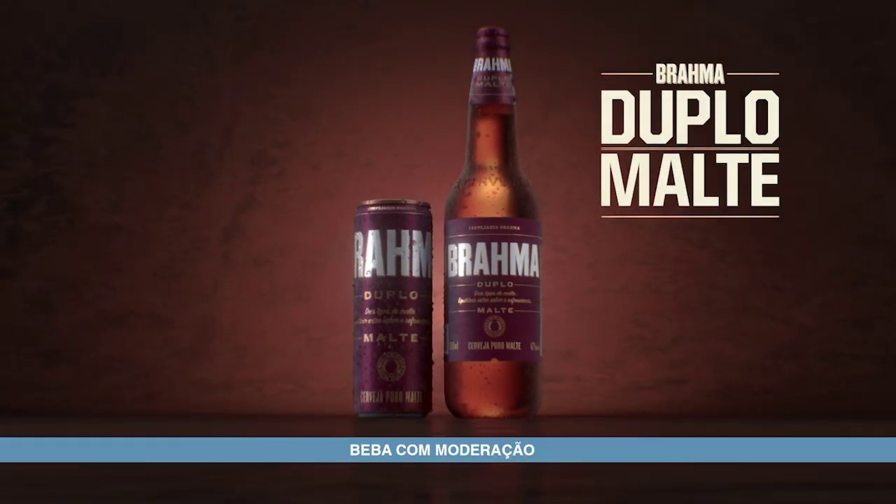 Cerveja Brahma Duplo Malte