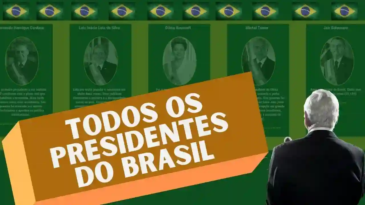 presidentes do Brasil