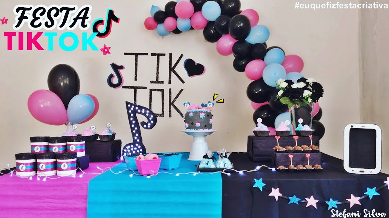 decoração TikTok simples