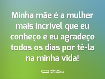 frase mãe