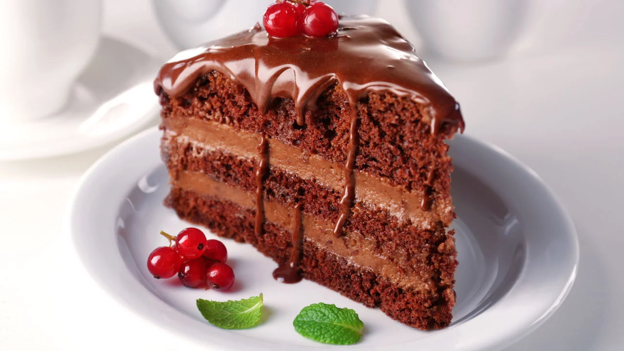 mousseline de chocolate