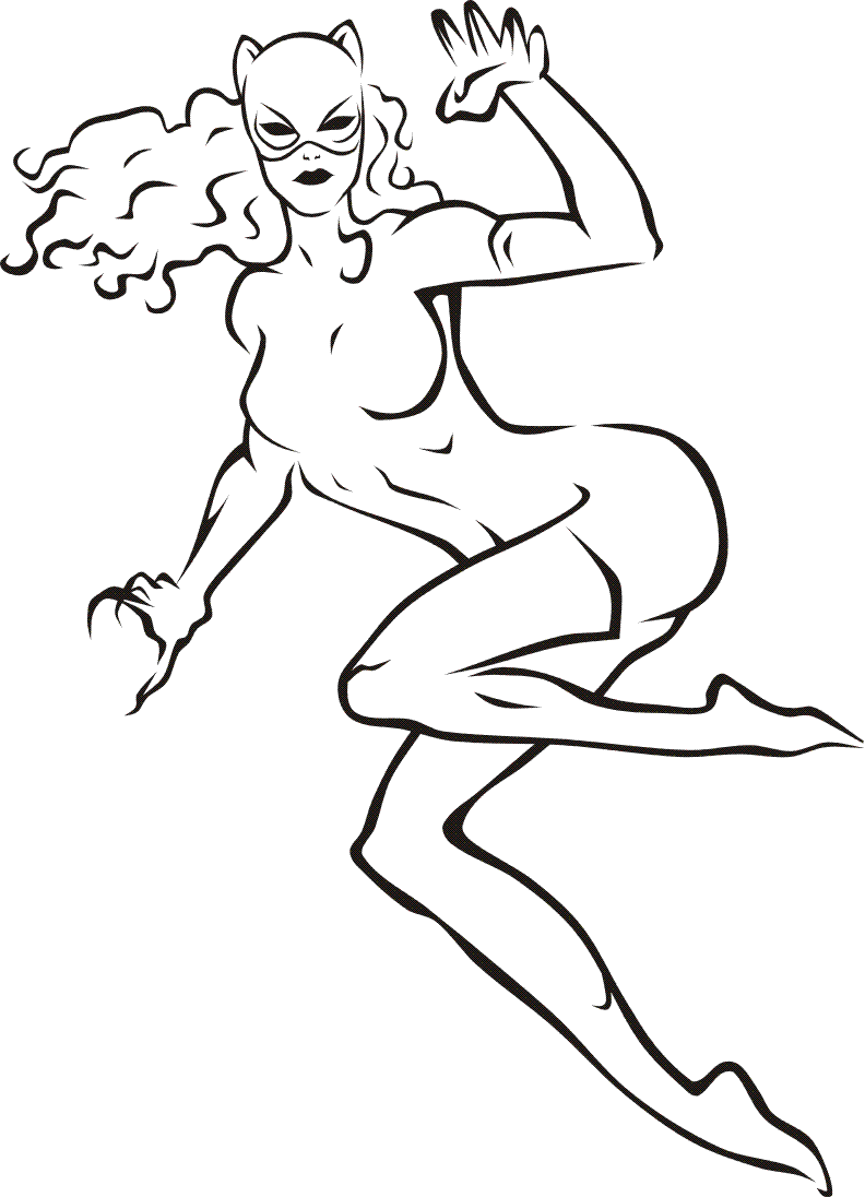 desenho de mulher