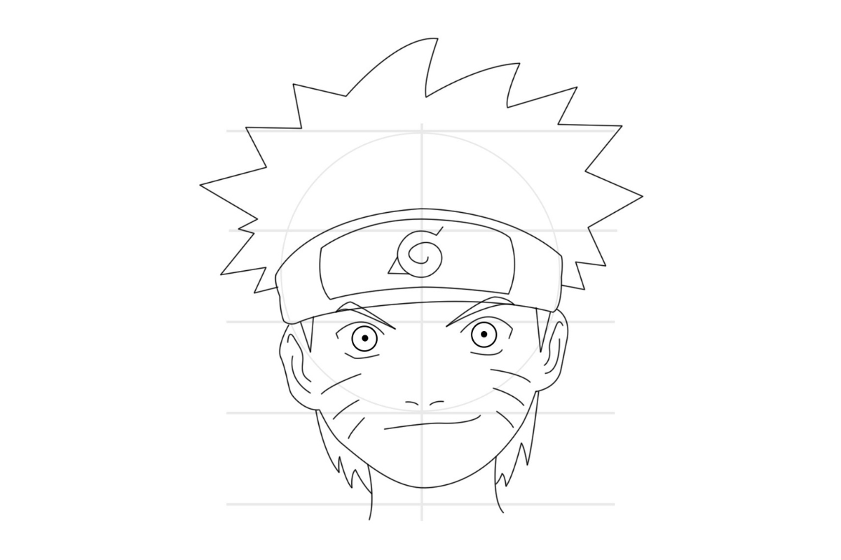 Desenhos de Pequeno Naruto para Colorir e Imprimir 