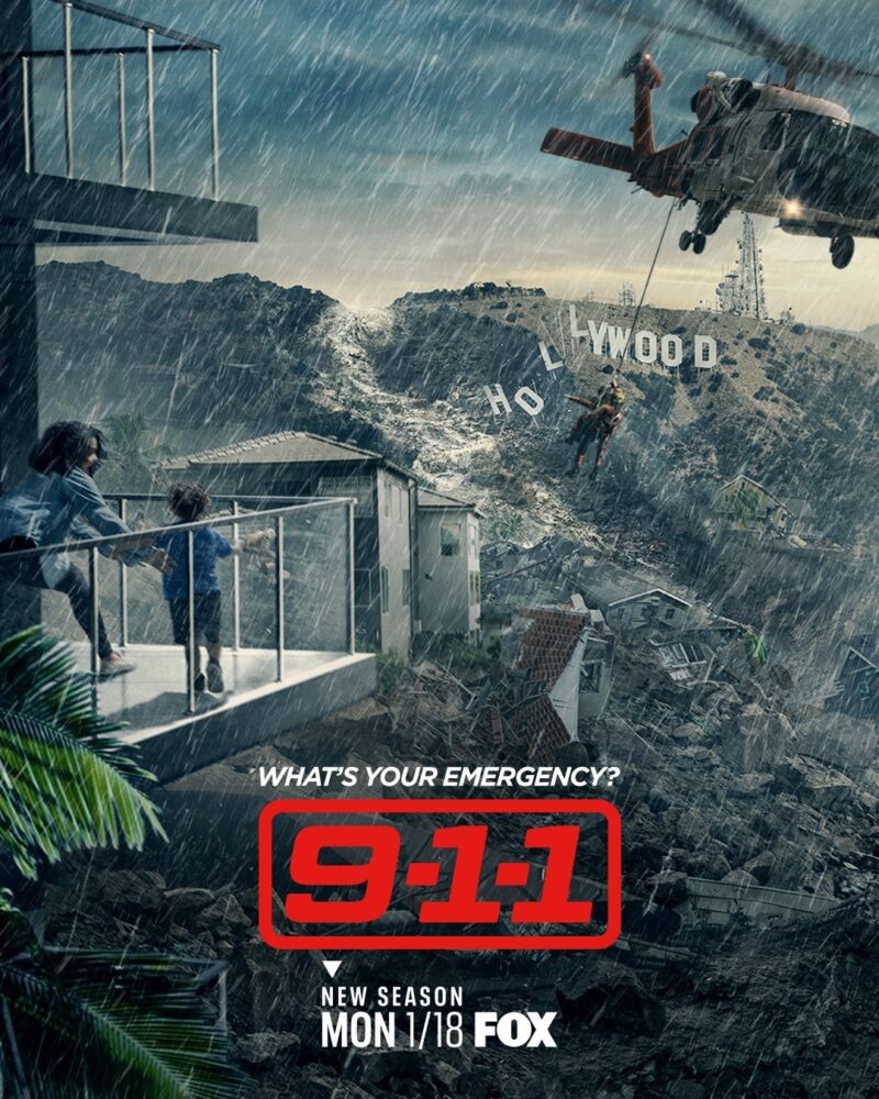 Assistir, 9-1-1