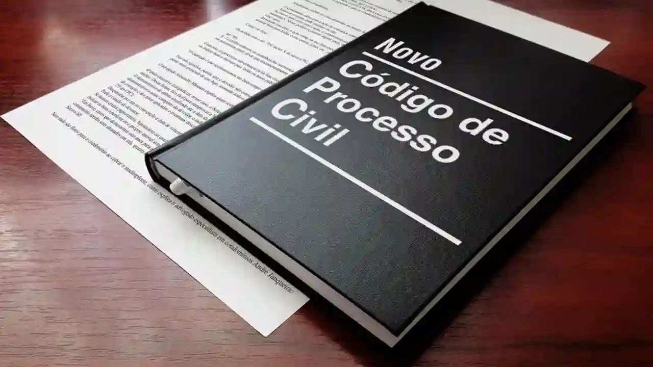 Novo Código Processo Civil