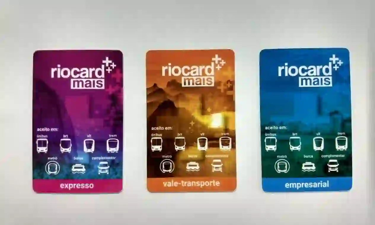 cartões riocard