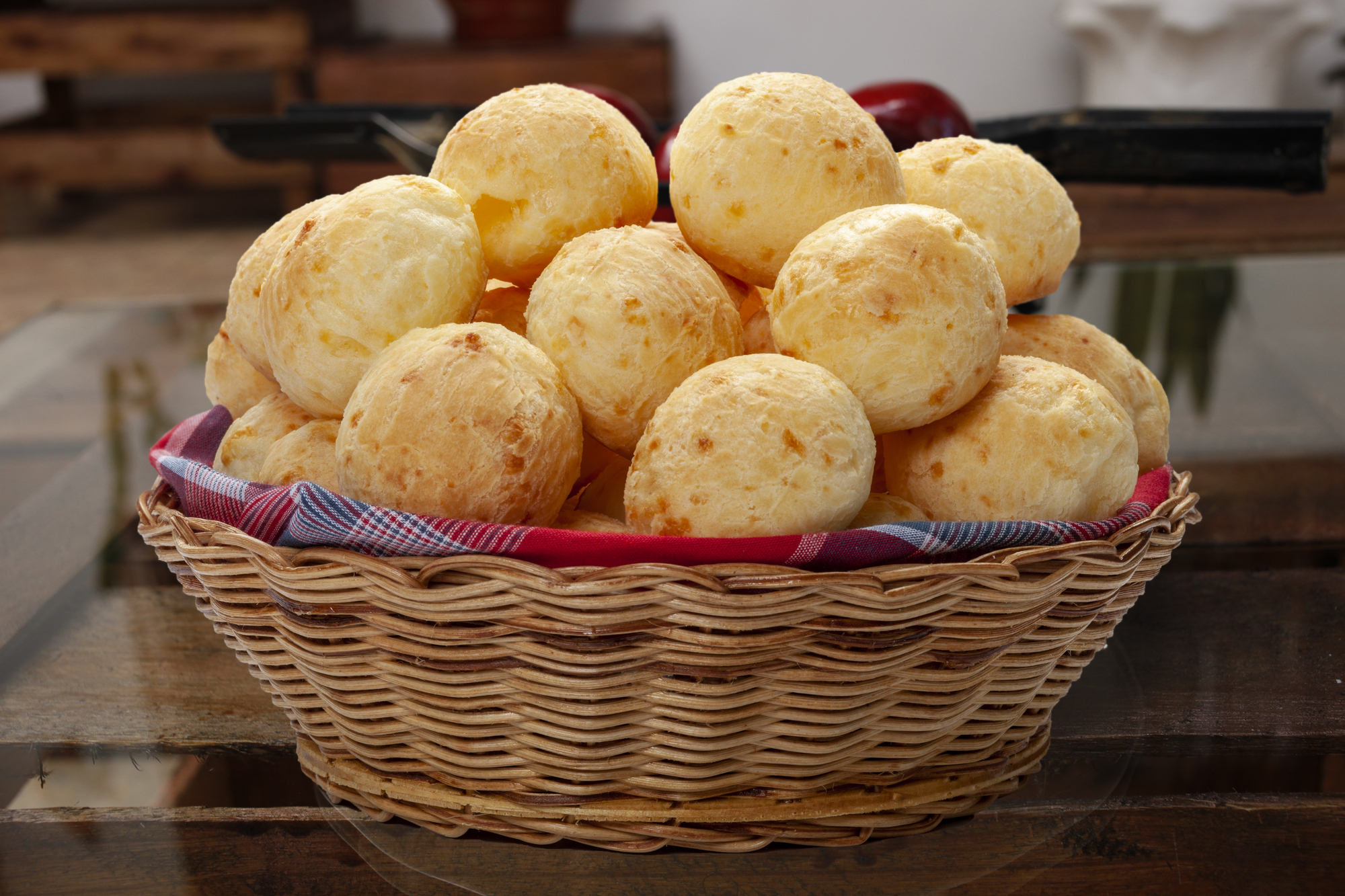 pãozinho de queijo na airfryer