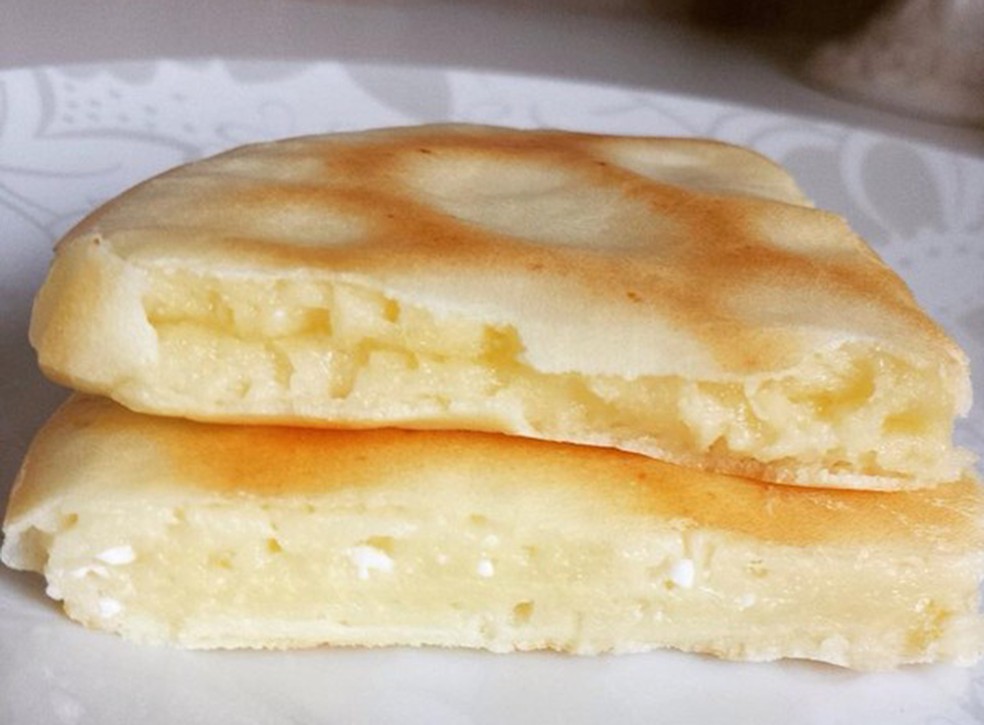 Pão de queijo com tapioca