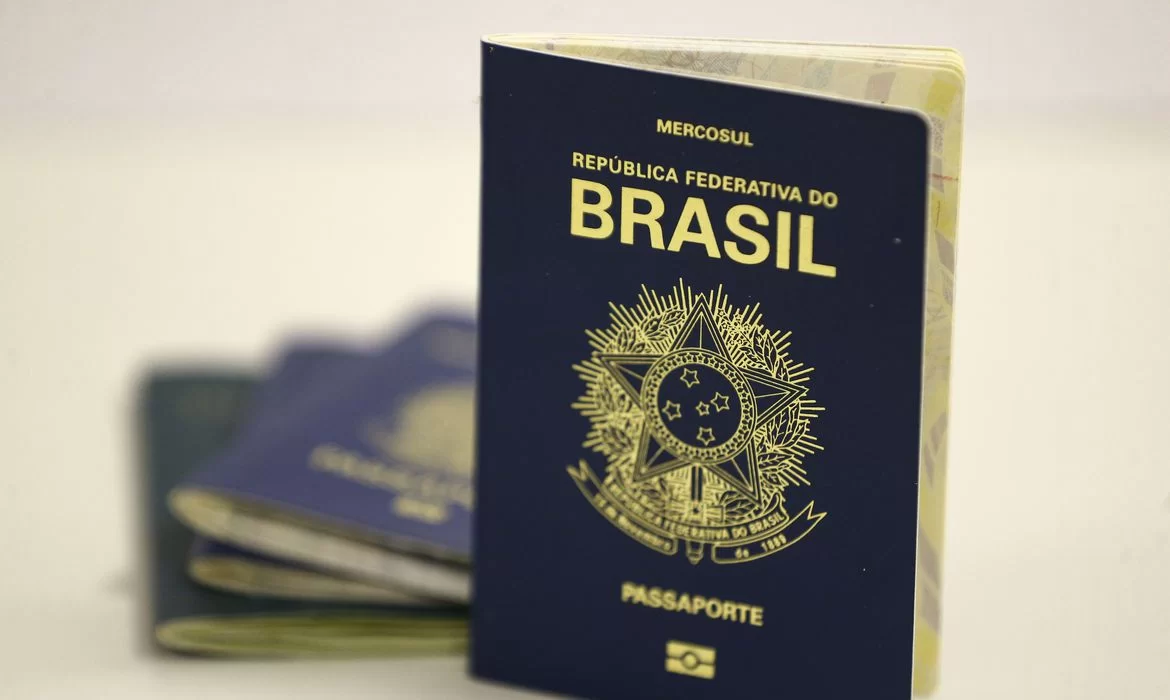 passaporte polícia federal