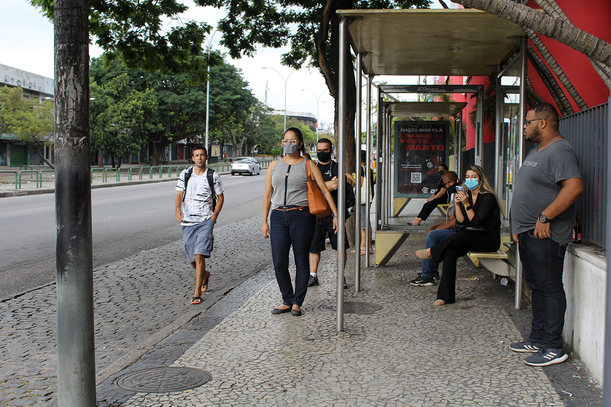 ponto de ônibus