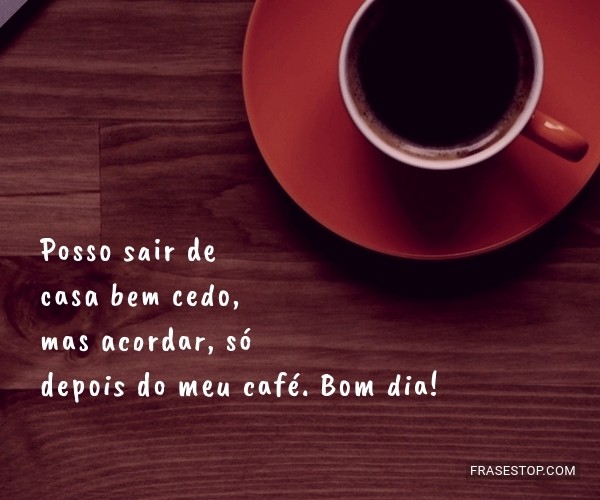 cafezinho frases