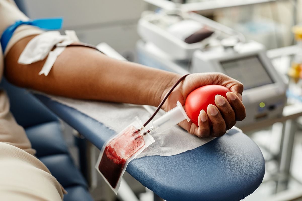 Pode doar sangue quem tem tatuagem