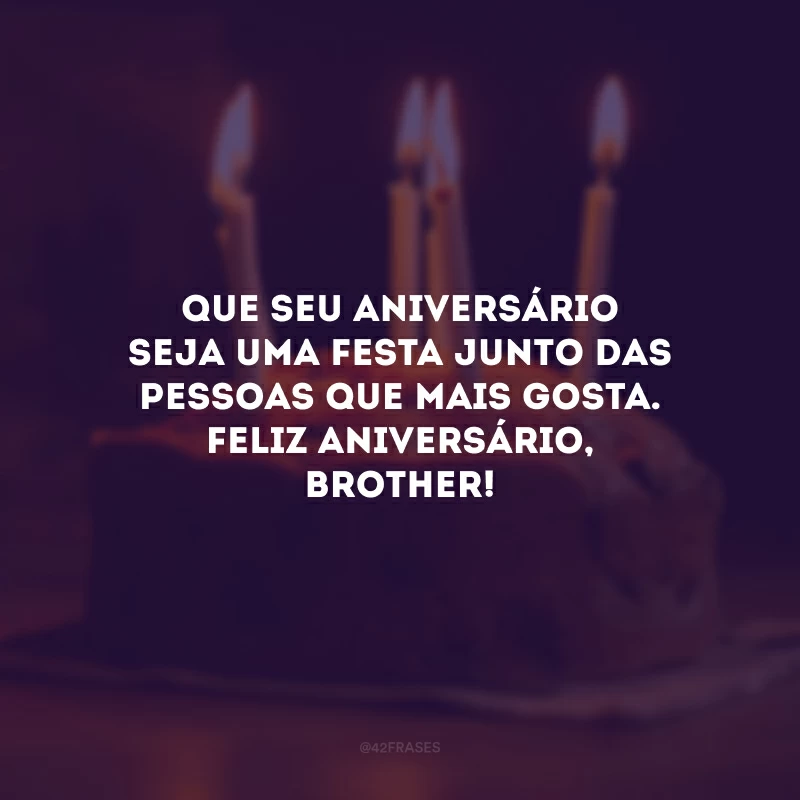 msg de aniversário amigo