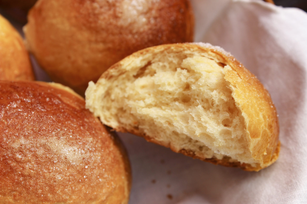 receita de pãezinhos