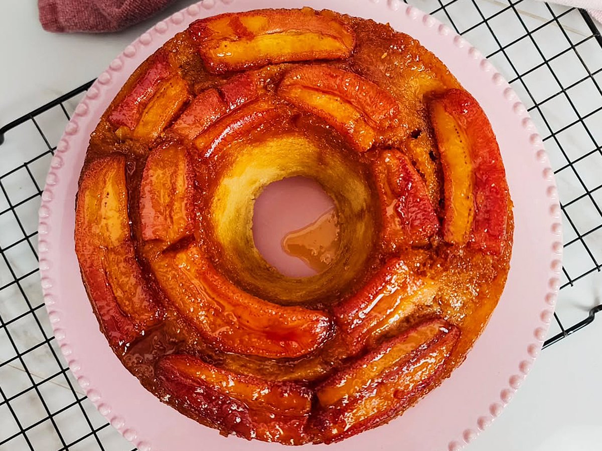 receitas de bolo de banana