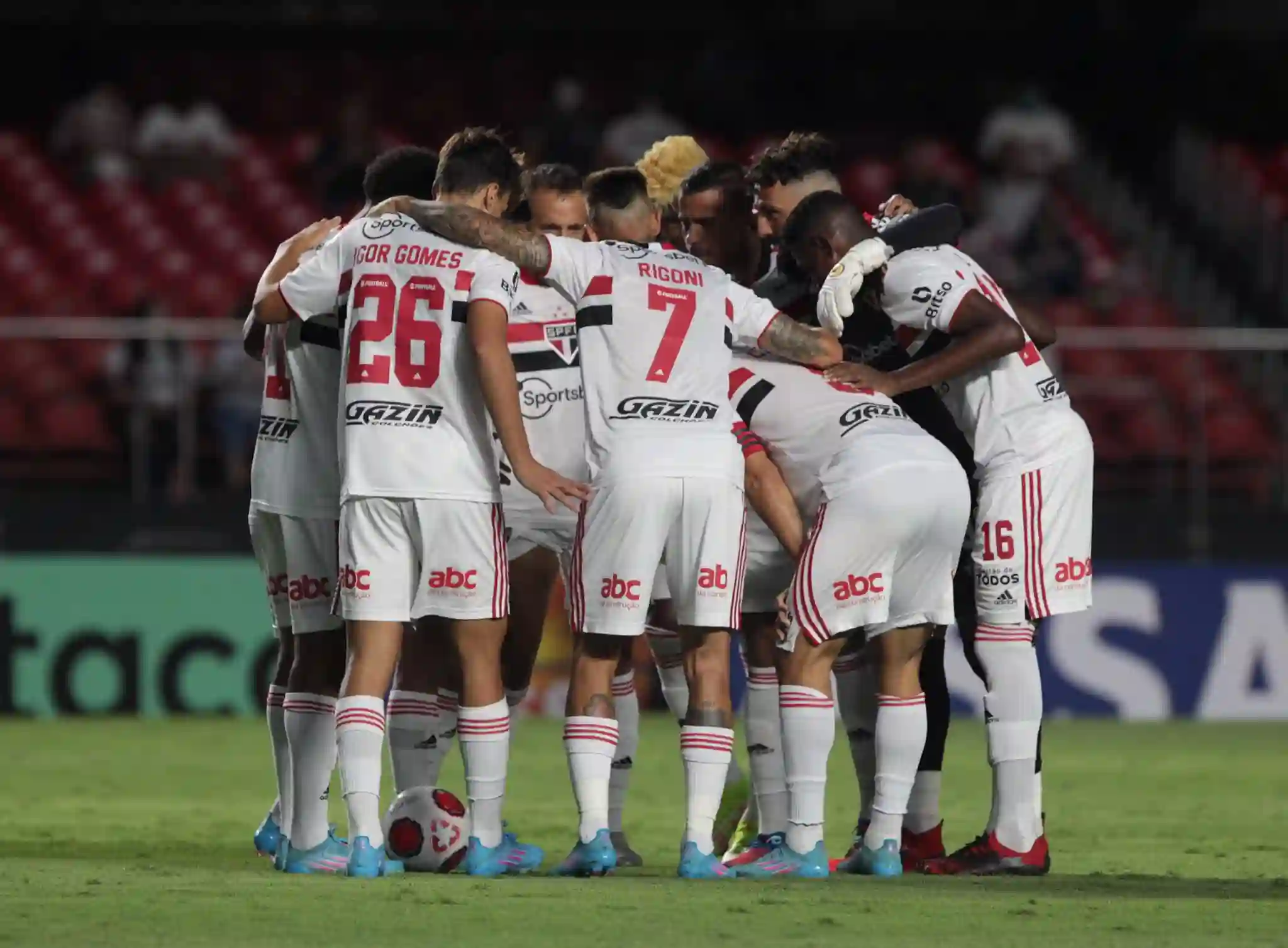 Jogos São Paulo hoje