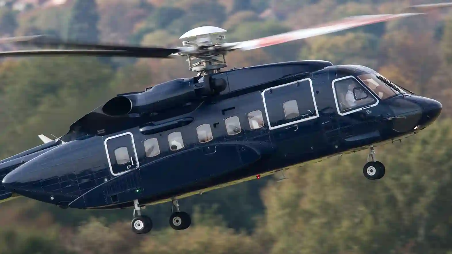 helicóptero de luxo