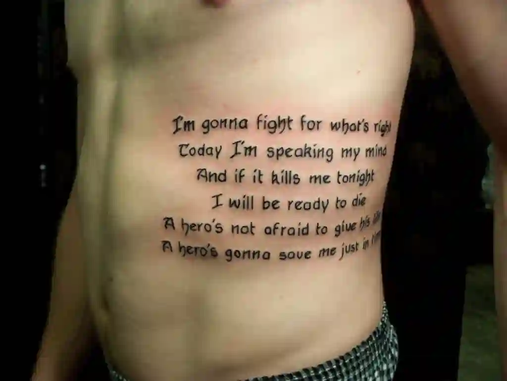 Frases para tatuar masculino