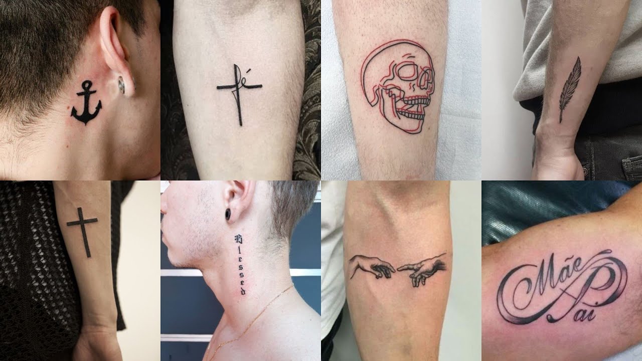 Tatuagens Minimalista