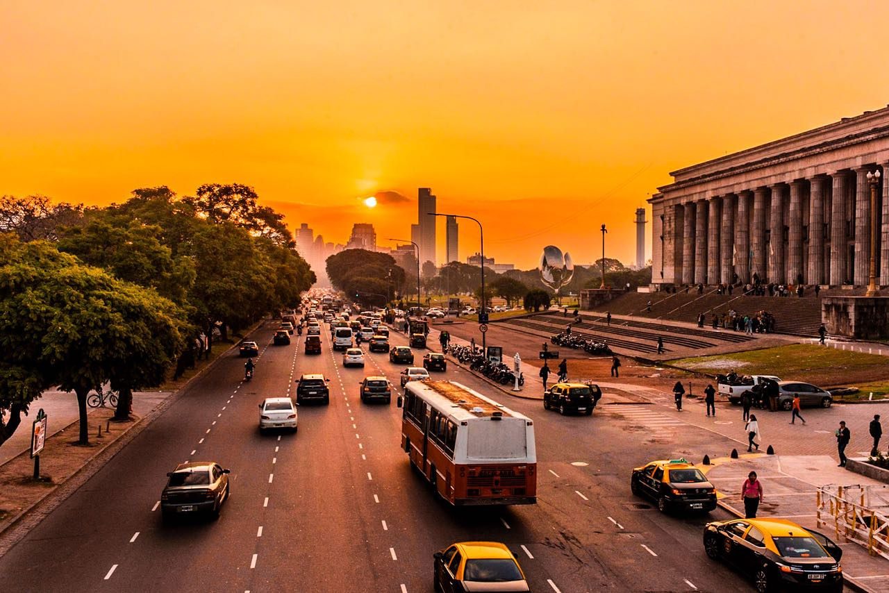 temperatura em Buenos Aires