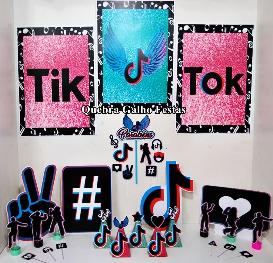 decoração TikTok simples