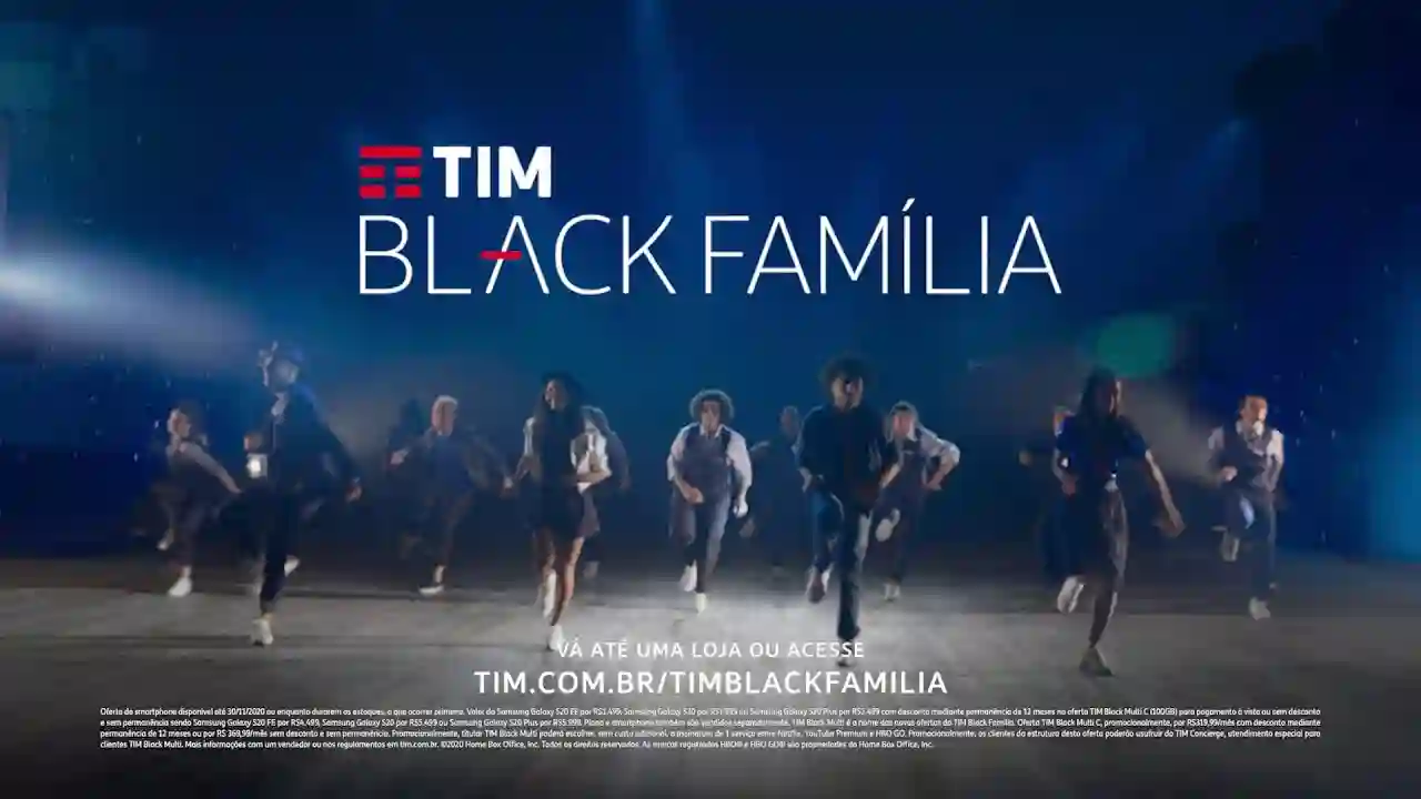 Tim Black Família