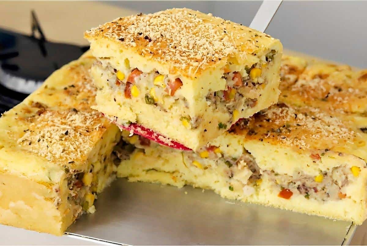 torta de sardinha