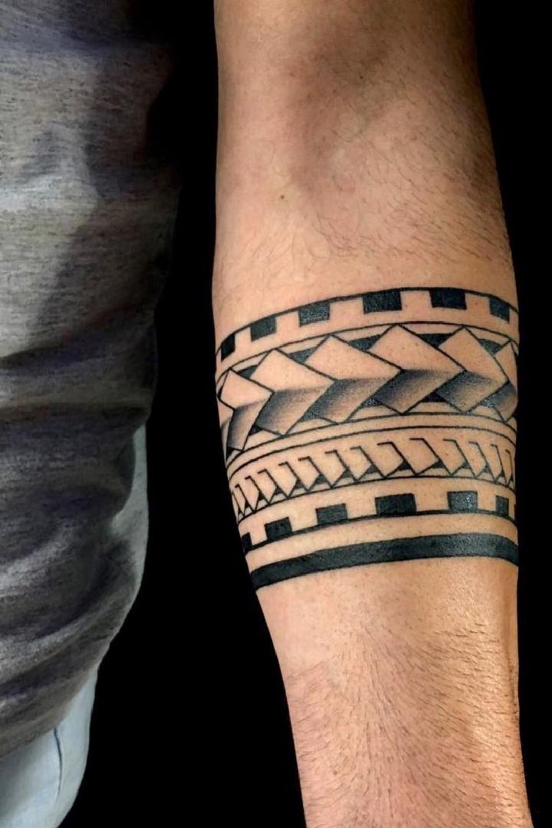 Tribal Tatuagens História Significado e Evolução Focalizando