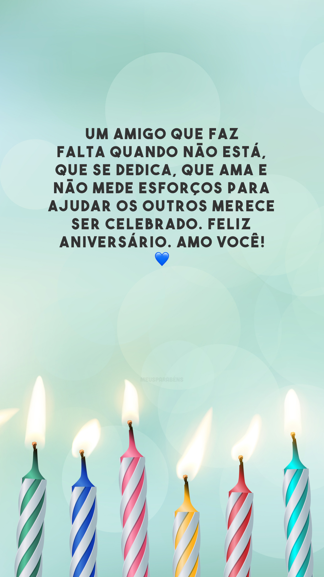 Mensagens de Aniversário para um Amigo Especial